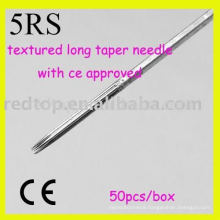 2015 hot buy disposable textured tattoo needle (ce approved)